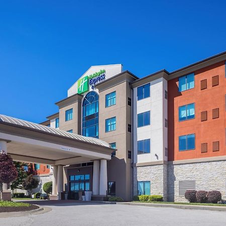 Holiday Inn Express & Suites Kansas City Airport By Ihg Exterior foto